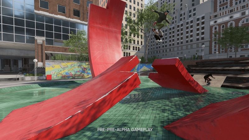 Skate.’in yeni oynanış görüntüleri yayınlandı Skate.’in yeni oynanış görüntüleri yayınlandı