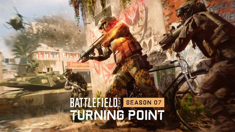 Battlefield 2042'nin Yeni Sezonu Turning Point Başlıyor Battlefield 2042'nin Yeni Sezonu Turning Point Başlıyor