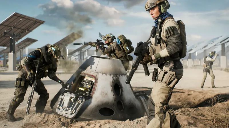 Battlefield 2042 Oyunculara Yeni Sürprizler Sunacak Battlefield 2042 Oyunculara Yeni Sürprizler Sunacak