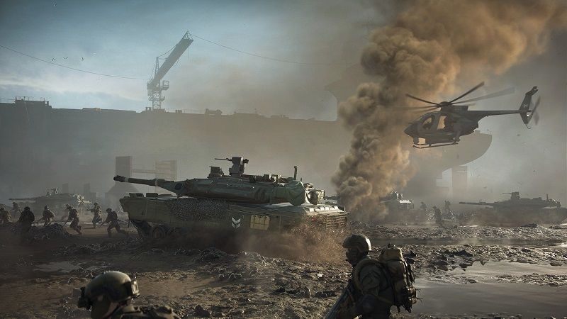 Battlefield 2042 oynanış videoları sızdırıldı - 2 Battlefield 2042 oynanış videoları sızdırıldı - 2