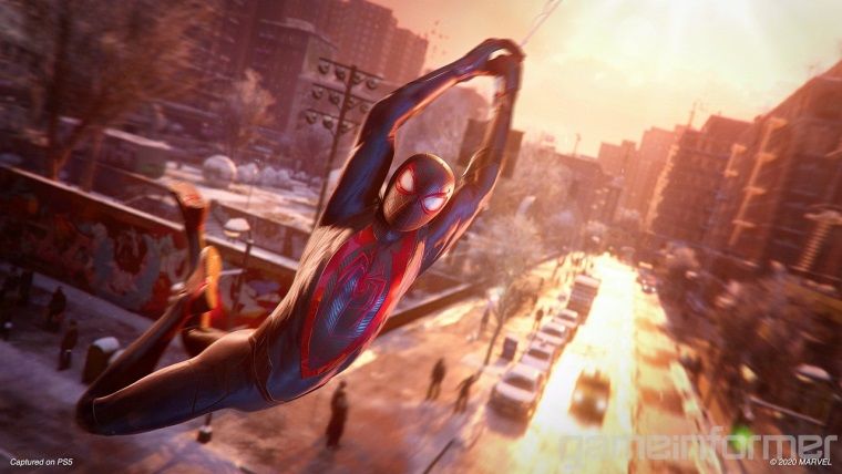 Spider-Man: Miles Morales teknik detayları belli oldu Spider-Man: Miles Morales teknik detayları belli oldu