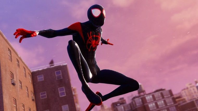 Spider-Man: Miles Morales için Spider-verse kostümü duyuruldu Spider-Man: Miles Morales için Spider-verse kostümü duyuruldu