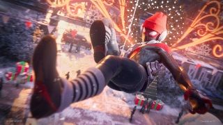 Spider-Man: Miles Morales, PC versiyonu oynanış videosu yayınlandı
