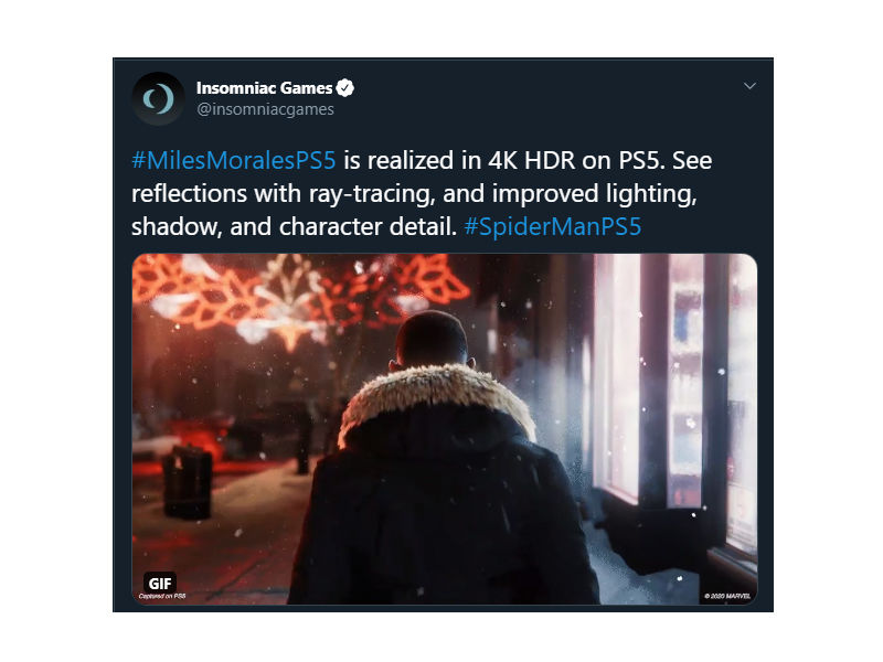 Spider-Man: Miles Morales 4K HDR işte böyle görünüyor Spider-Man: Miles Morales 4K HDR işte böyle görünüyor