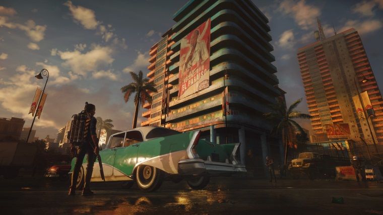Far Cry 6'dan oyun içi ilk ekran görüntüleri geldi Far Cry 6'dan oyun içi ilk ekran görüntüleri geldi