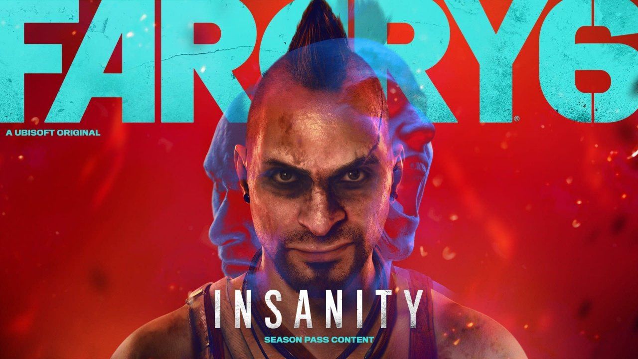 Vaas, Far Cry 6'nın yeni içeriği ile birlikte geri dönüyor Vaas, Far Cry 6'nın yeni içeriği ile birlikte geri dönüyor