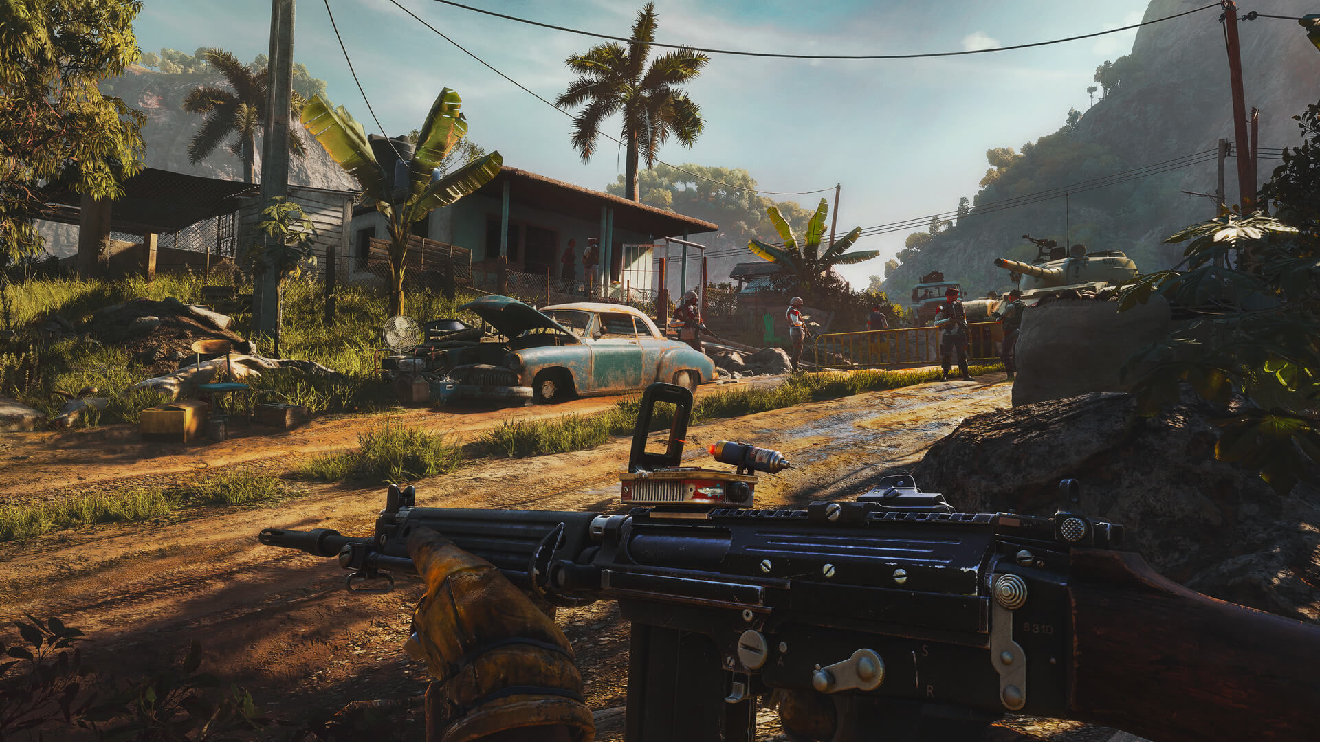 Far Cry 6'dan oyun içi ilk ekran görüntüleri geldi - 2 Far Cry 6'dan oyun içi ilk ekran görüntüleri geldi - 2