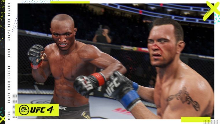 UFC 4 oynanış videosu yayınlandı UFC 4 oynanış videosu yayınlandı
