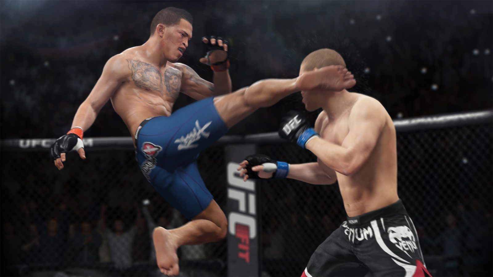 UFC 4 oynanış videosu yayınlandı UFC 4 oynanış videosu yayınlandı