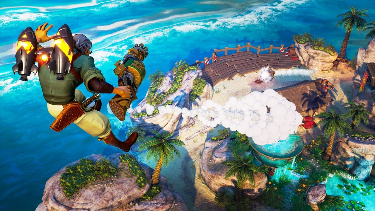 Rocket Arena oyununun haritaları tanıtıldı Rocket Arena oyununun haritaları tanıtıldı