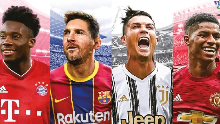 PES 2021 kapağında Messi ve Ronaldo öne çıkıyor PES 2021 kapağında Messi ve Ronaldo öne çıkıyor
