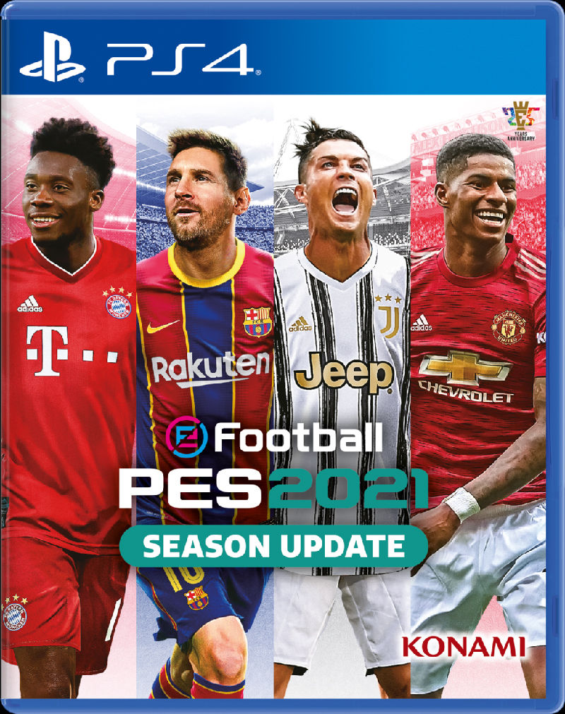 PES 2021 kapağında Messi ve Ronaldo öne çıkıyor PES 2021 kapağında Messi ve Ronaldo öne çıkıyor