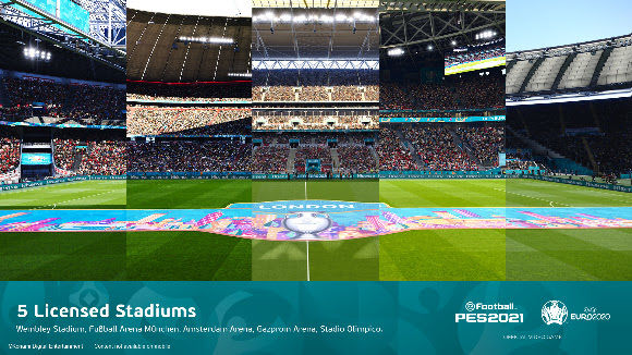 PES 2021'e Avrupa Kupası içerikleri eklendi PES 2021'e Avrupa Kupası içerikleri eklendi