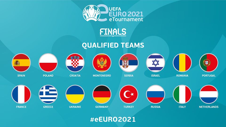 Türkiye’nin yer aldığı eEURO 2021 finalleri bugün başlıyor - 1