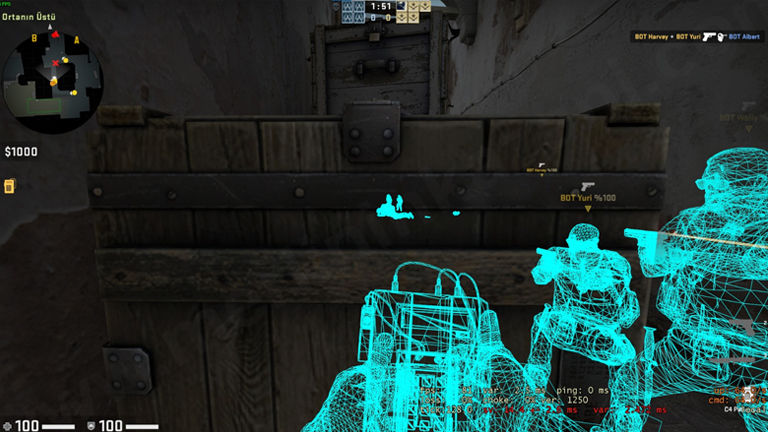 CSGO Wall hack kodu ve işinize yarayacak 6 hile - 4 Counter Strike: Global Offensive wallhack kodu