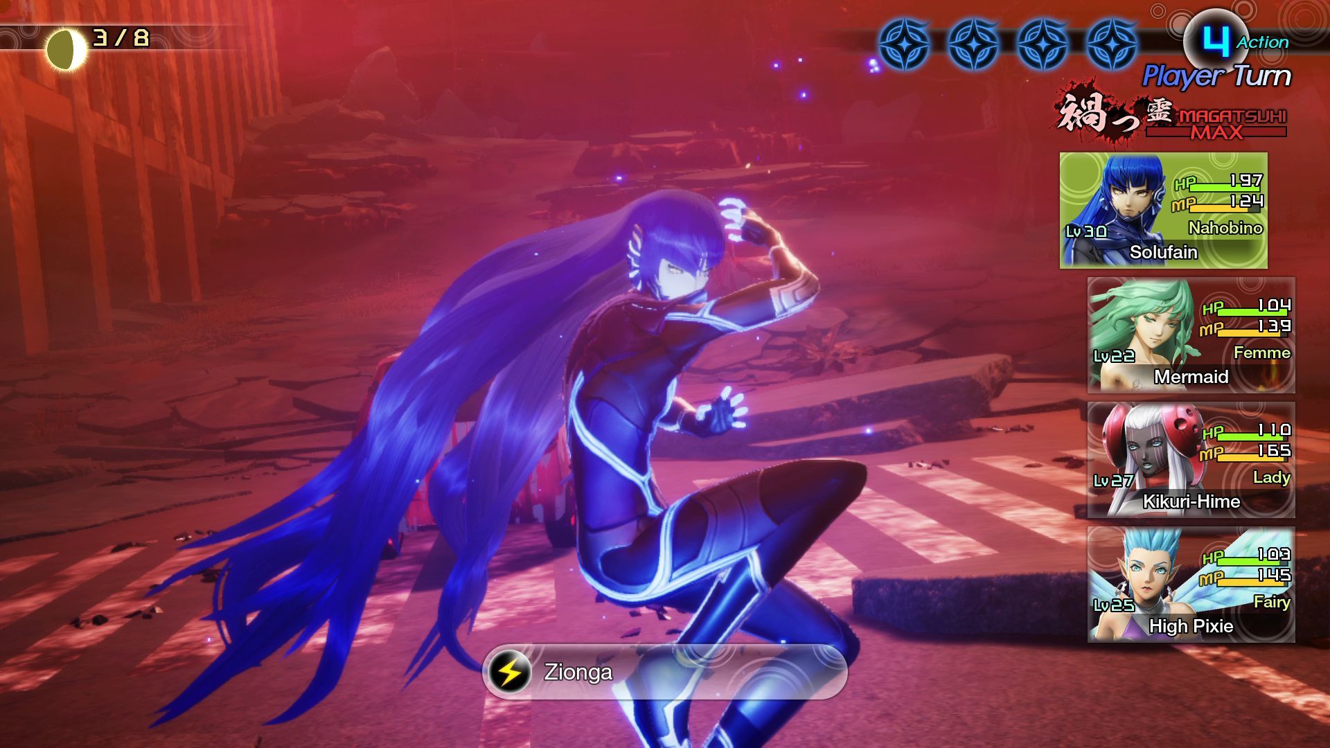 Shin Megami Tensei V inceleme - 11 Shin Megami Tensei V inceleme - 11