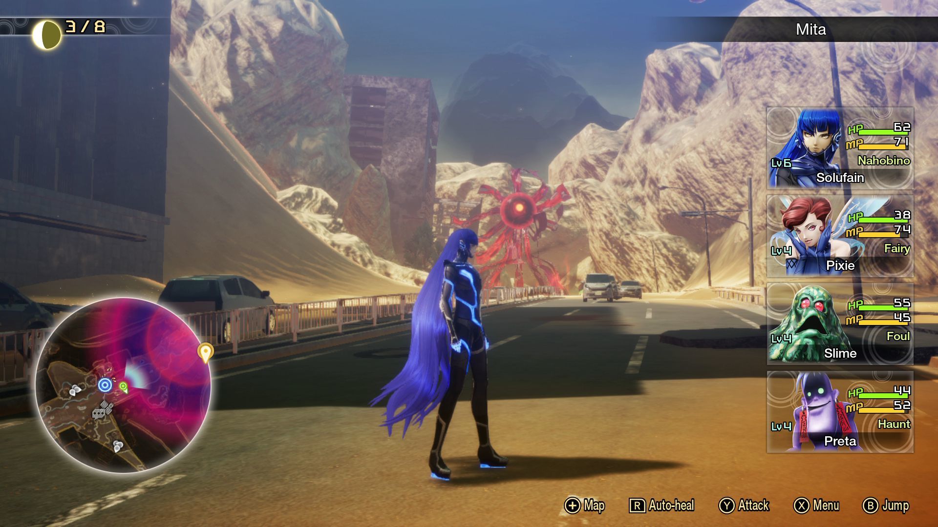 Shin Megami Tensei V inceleme - 4 Shin Megami Tensei V inceleme