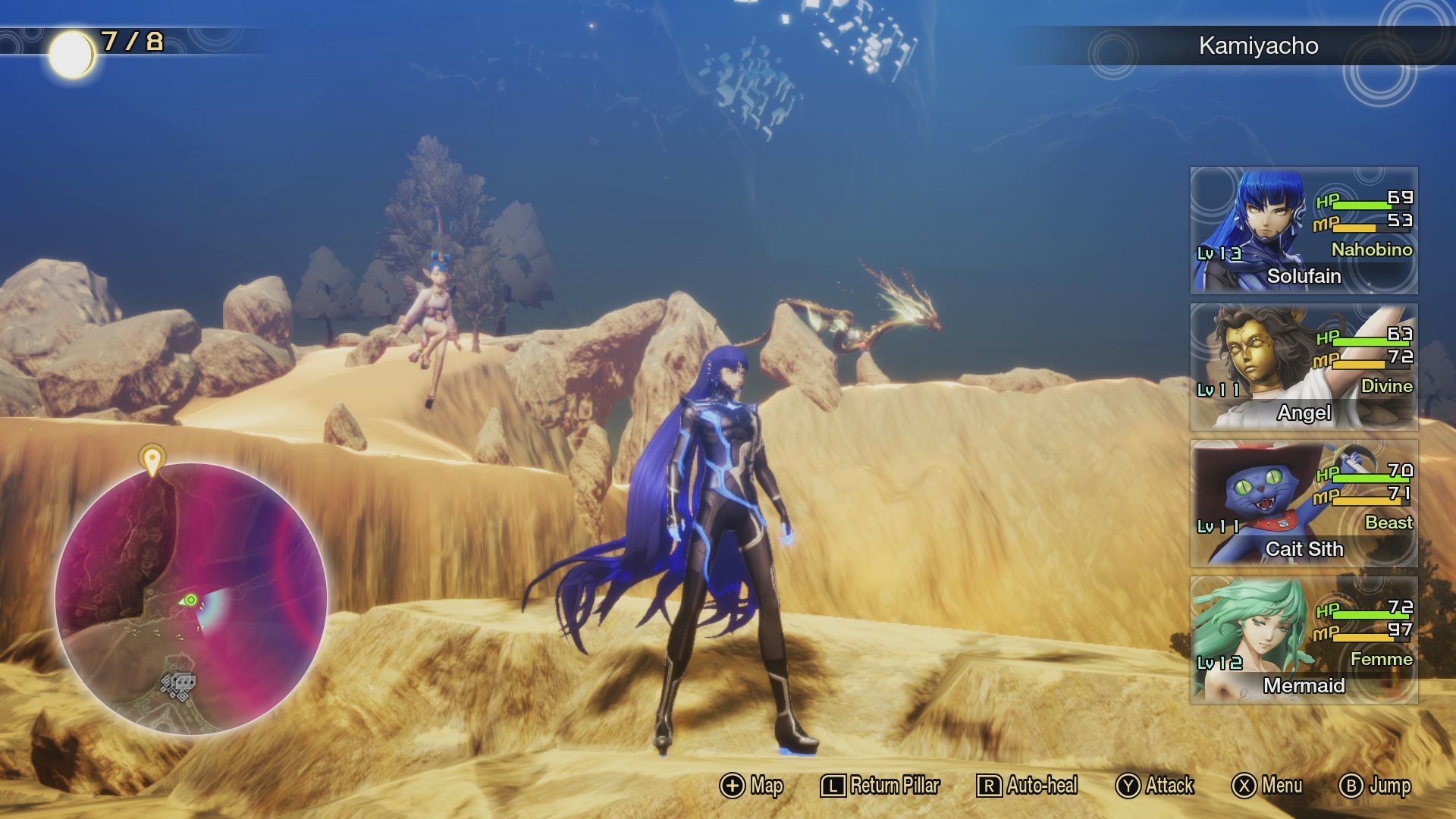 Shin Megami Tensei V inceleme - 6 Shin Megami Tensei V inceleme - 6