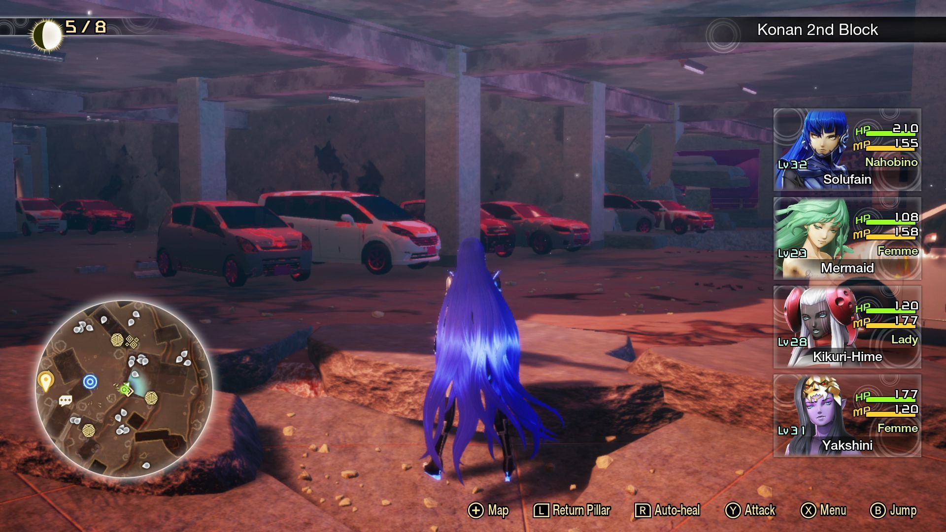 Shin Megami Tensei V inceleme - 8 Shin Megami Tensei V inceleme - 8