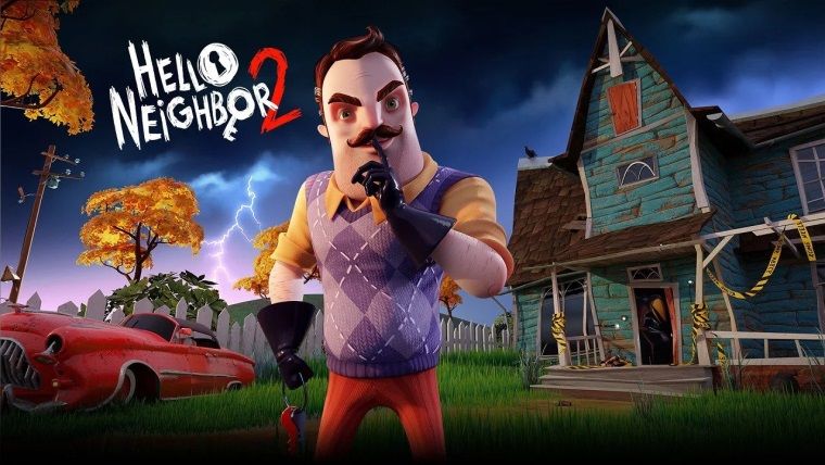 Hello Neighbor 2, Xbox Series X ve PC için duyuruldu Hello Neighbor 2, Xbox Series X ve PC için duyuruldu