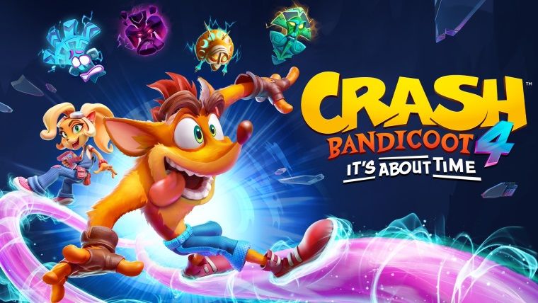 Crash Bandicoot 4: It's About Time oynanış videoları yayınlandı Crash Bandicoot 4: It's About Time oynanış videoları yayınlandı
