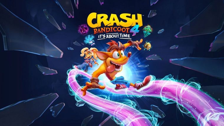 Crash Bandicoot 4: It's About Time PS5, Xbox Series, Switch ve PC için çıkacak Crash Bandicoot 4: It's About Time PS5, Xbox Series, Switch ve PC için çıkacak