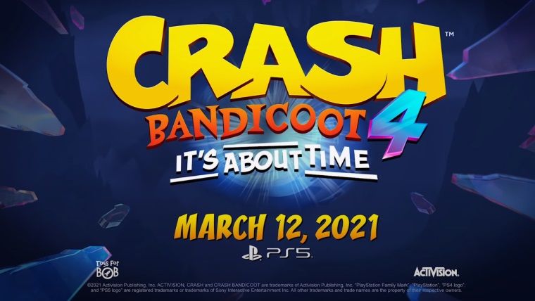 Crash Bandicoot 4 PS5 sürümü dolu dolu geliyor Crash Bandicoot 4 PS5 sürümü dolu dolu geliyor