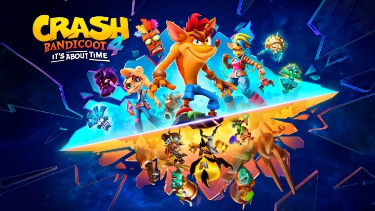 Crash Bandicoot 4 PC çıkış tarihi ve sistem gereksinimleri Crash Bandicoot 4 PC çıkış tarihi ve sistem gereksinimleri