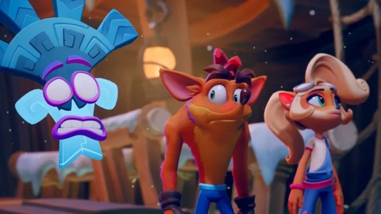 Crash Bandicoot 4 korsan sürümü 'daha iyi çalışıyor' Crash Bandicoot 4 korsan sürümü 'daha iyi çalışıyor'