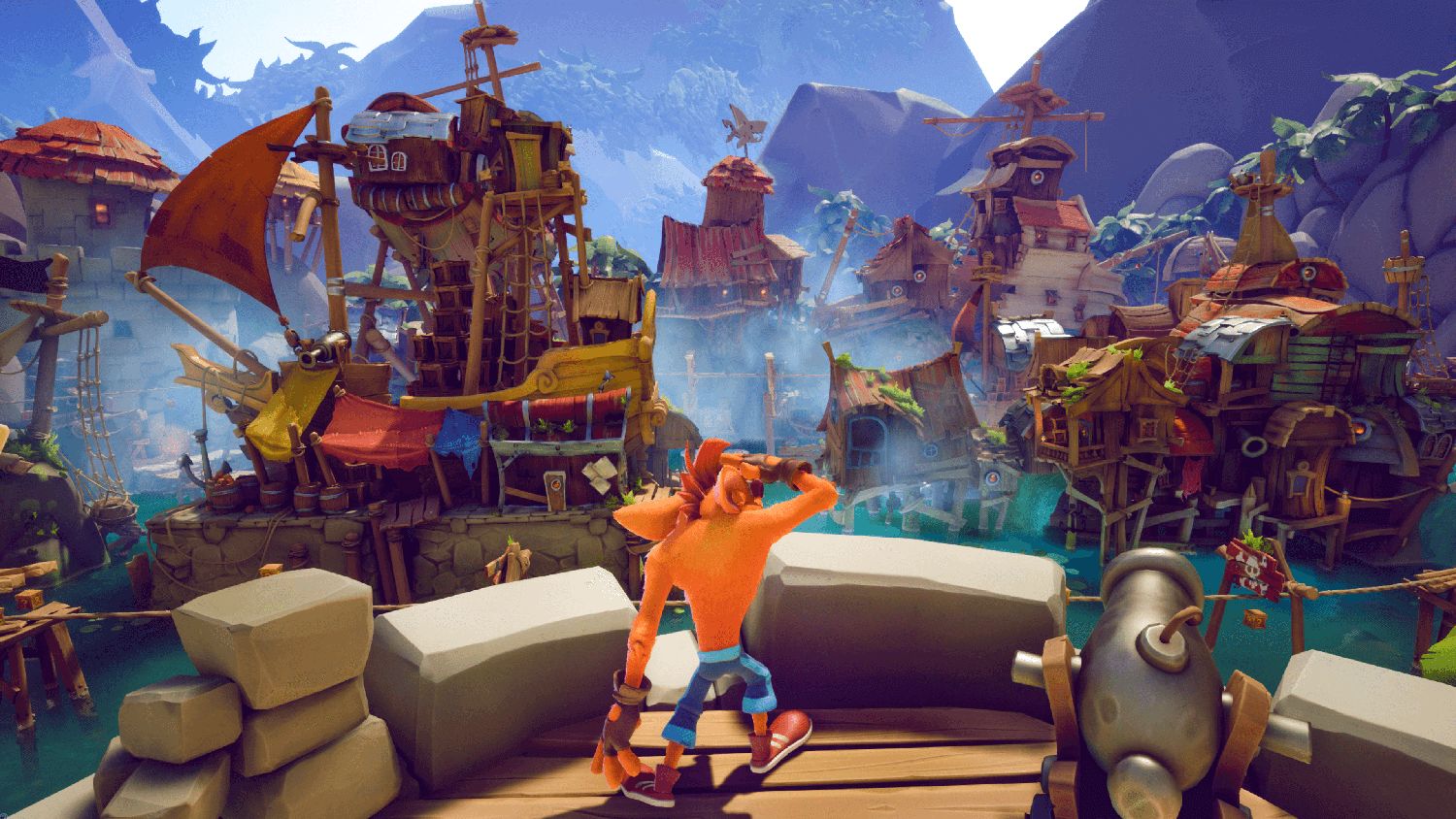 Crash Bandicoot 4: It's About Time oynanış videoları yayınlandı Crash Bandicoot 4: It's About Time oynanış videoları yayınlandı