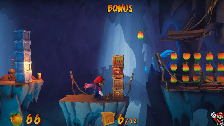 Crash Bandicoot 4 Mario modu yayınlandı crash bandicoot 4 mario