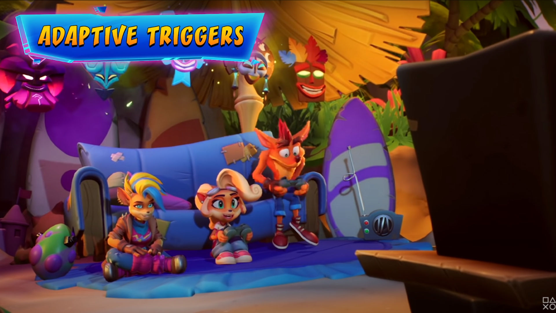 Crash Bandicoot 4 PS5 sürümü dolu dolu geliyor Crash Bandicoot 4 PS5 sürümü dolu dolu geliyor