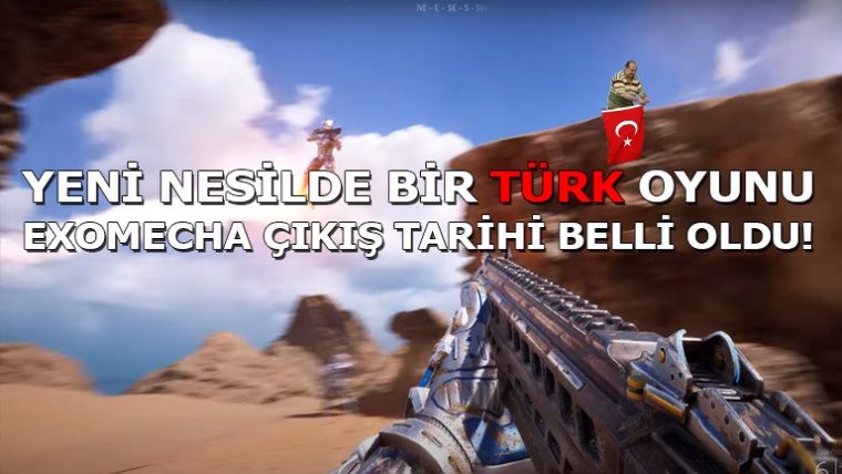 Exomecha çıkış tarihi belli oldu Exomecha çıkış tarihi belli oldu