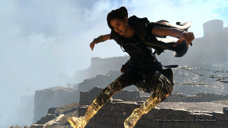 Forspoken inceleme - 2 Forspoken PS5 inceleme