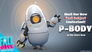 Fall Guys oyununa Portal 2 P-Body görünümü eklendi
