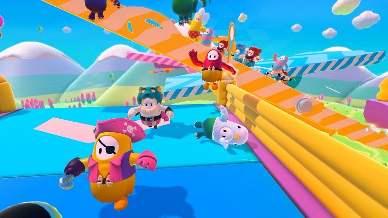 Fall Guys'a Squid Game içerikleri geliyor olabilir Fall Guys