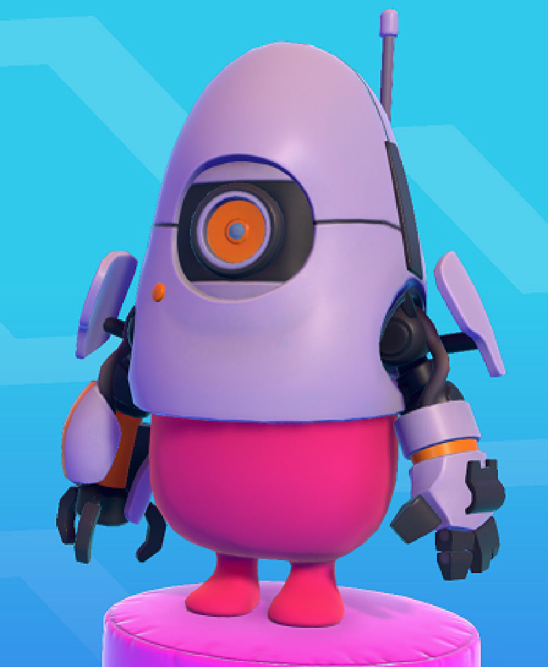 Fall Guys oyununa Portal 2 P-Body görünümü eklendi - 1 Fall Guys oyununa Portal 2 P-Body görünümü eklendi - 1