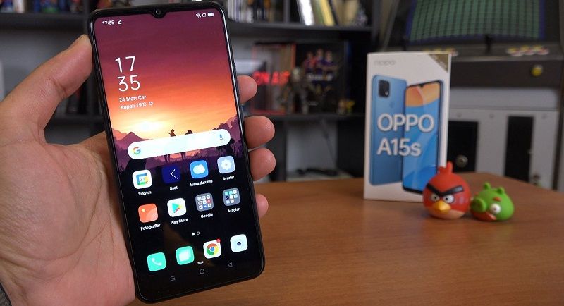 Oppo A15s inceleme - Türkiye'de üretilen telefon - 3 Oppo A15s inceleme - Türkiye
