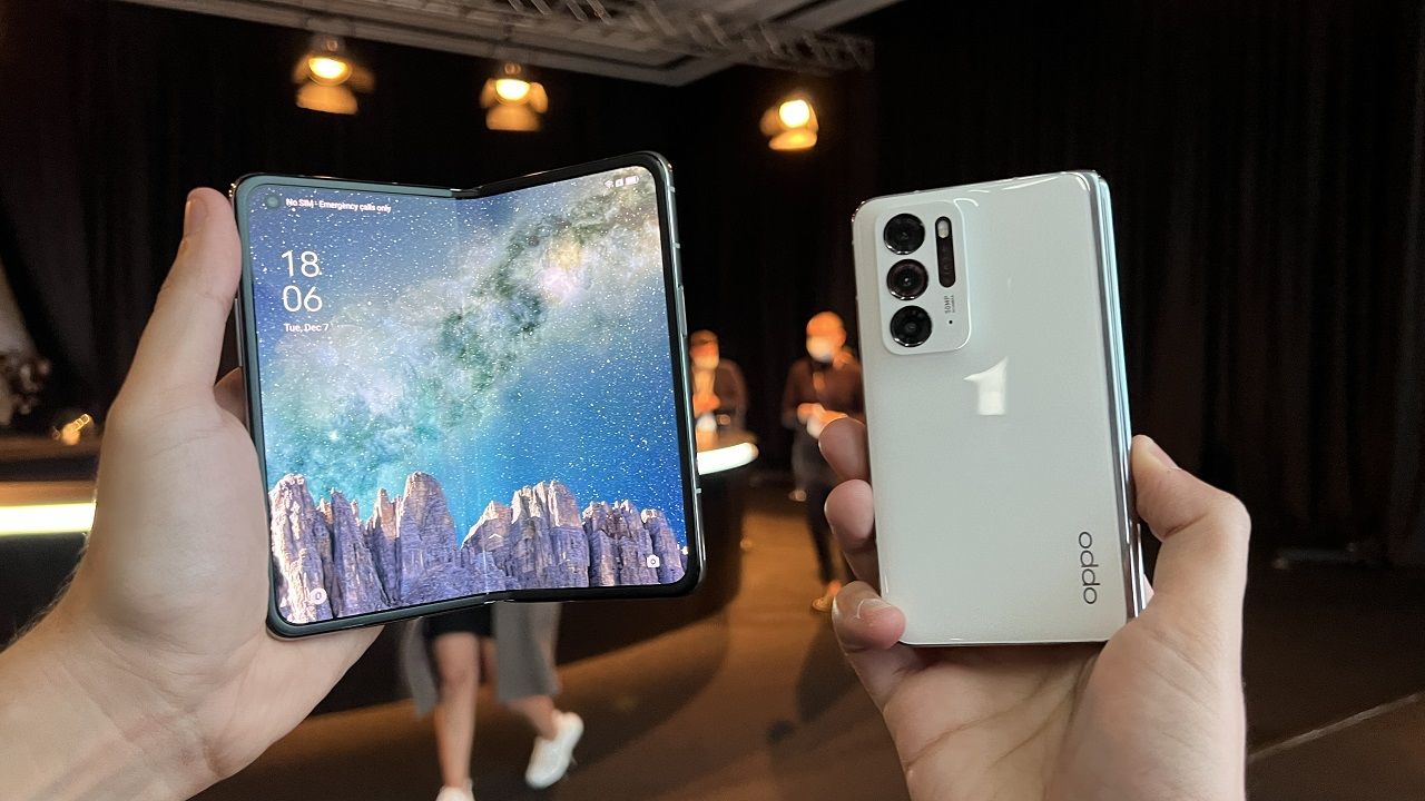 Oppo'nun ilk katlanabilir telefonu: Oppo Find N - 1 Oppo'nun ilk katlanabilir telefonu: Oppo Find N - 1
