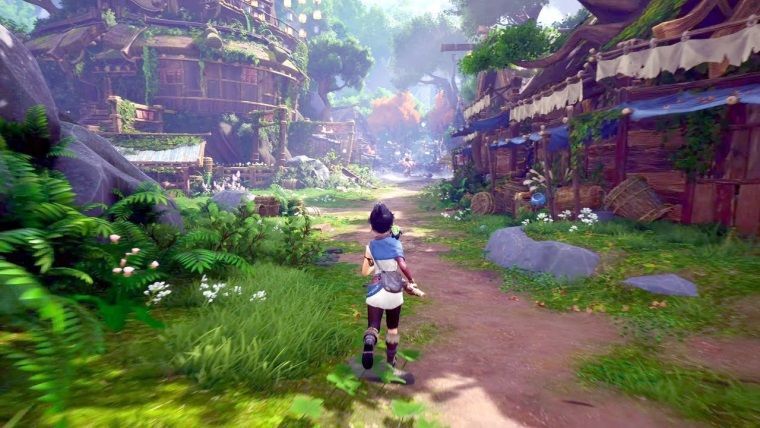Kena: Bridge of Spirits E3 2021 oynanış videosu yayınlandı Kena: Bridge of Spirits E3 2021 oynanış videosu yayınlandı