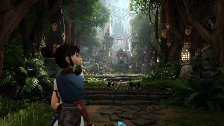 Kena: Bridge of Spirits için 4K 60 FPS oynanış videosu geldi Kena: Bridge of Spirits için 4K 60 FPS oynanış videosu geldi