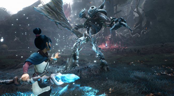 Kena: Bridge of Spirits E3 2021 oynanış videosu yayınlandı Kena: Bridge of Spirits E3 2021 oynanış videosu yayınlandı