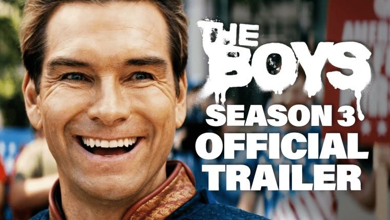 The Boys 3.sezon fragmanı yayınlandı The Boys 3.sezon fragmanı yayınlandı