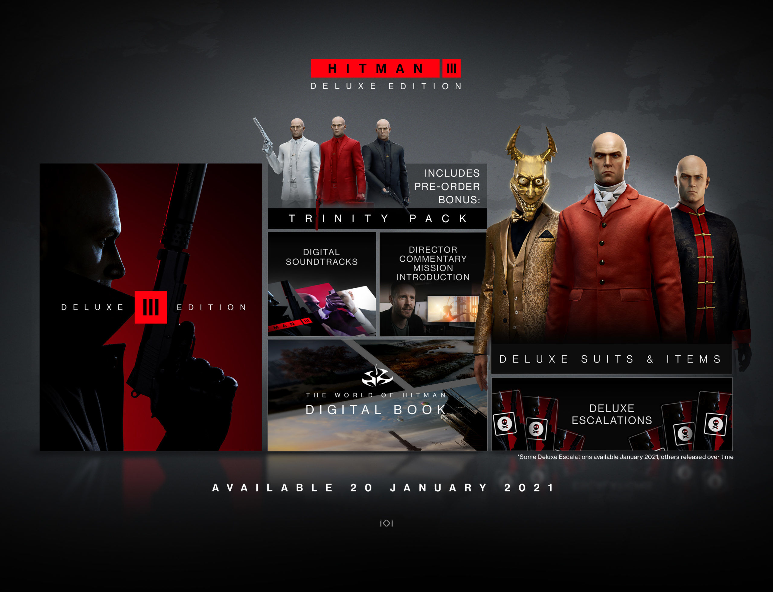 Hitman 3 çıkış videosu yayınlandı Hitman 3 çıkış videosu yayınlandı