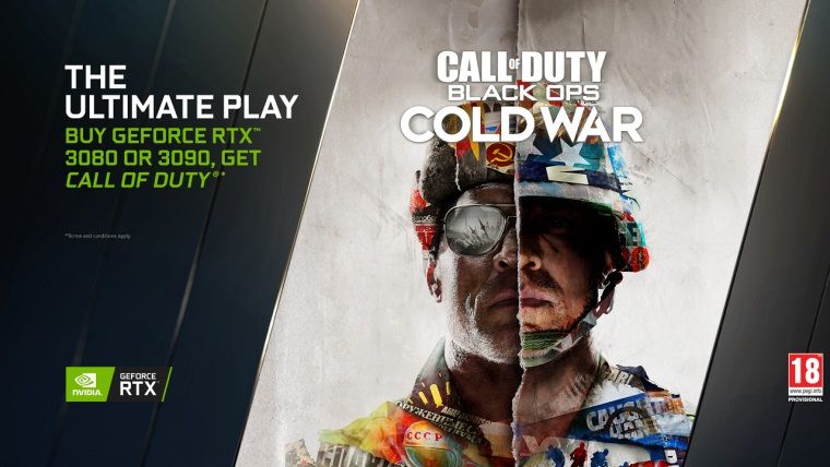 RTX 3080 veya 3090 alanlara Call of Duty: Black Ops Cold War hediye RTX 3080 veya 3090 alanlara Call of Duty: Black Ops Cold War hediye