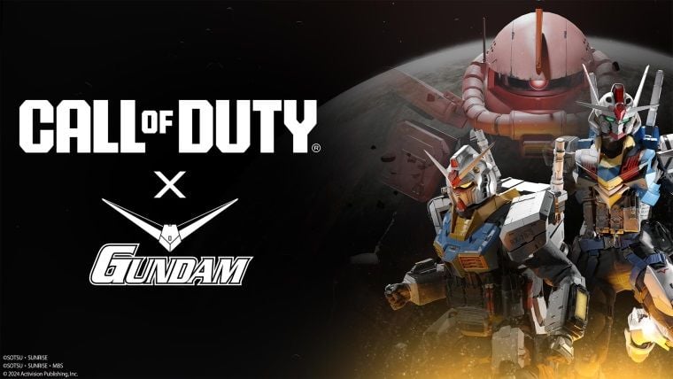 Gundam Efsaneleri Call of Duty'ye Katılıyor Gundam Efsaneleri Call of Duty'ye Katılıyor