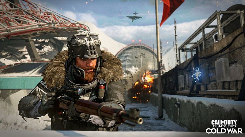 Call of Duty: Black Ops Cold War için yeni silah geldi Call of Duty: Black Ops Cold War için yeni silah geldi