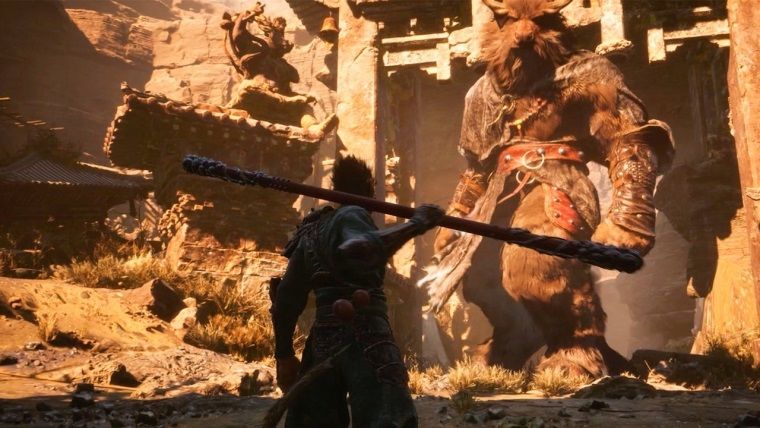 Black Myth: Wukong için yeni oynanış videosu yayınlandı Black Myth: Wukong için yeni oynanış videosu yayınlandı