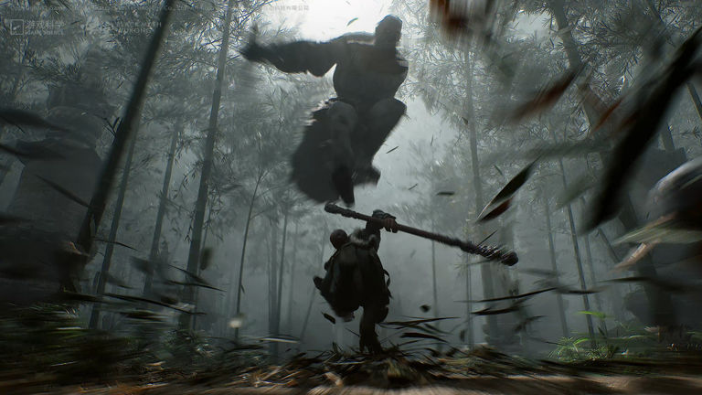 Black Myth: Wukong 4K oynanış videosu yayınlandı Black Myth: Wukong 4K oynanış videosu yayınlandı