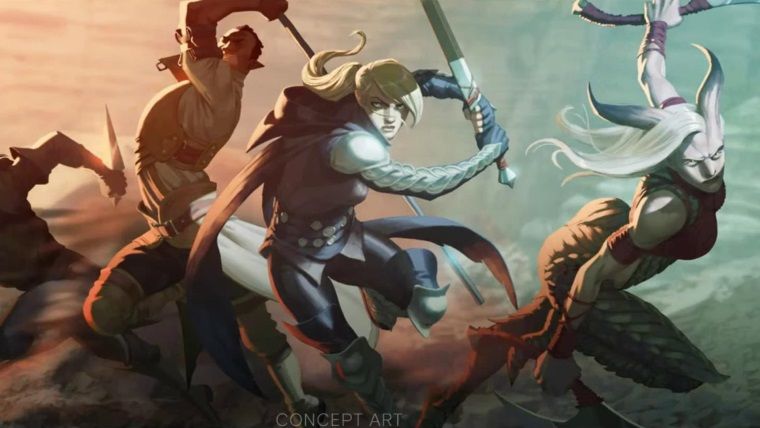 Yeni Dragon Age oyunundan ilk video yayınlandı Yeni Dragon Age oyunundan ilk video yayınlandı